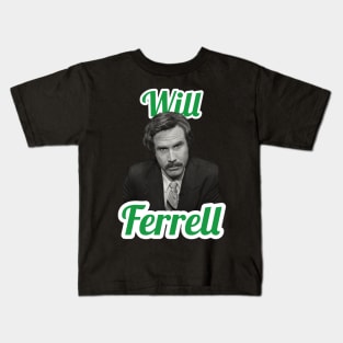 Will Ferrell Kids T-Shirt